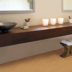 Vopsea decorativa de interior, efect VALPAINT I-BETON, finisaj opac, pentru pardoseala - Img 11