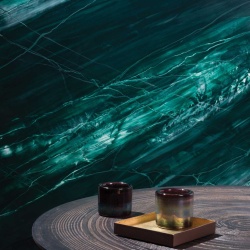 Vopsea decorativa pentru interior, efect CeboMarmo - Pietra Imperiale, finisaj lucios