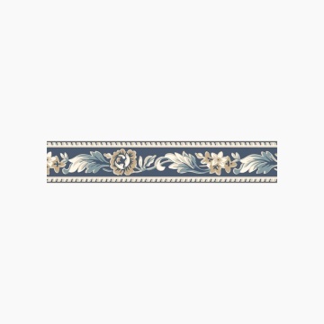 Bandă decorativă pentru tapet, Annas Bård 7067, 10.05m / rola - Img 2