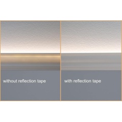 Banda reflectorizanta pentru profile decorative - 2x2000 cm - Img 3