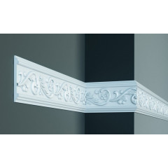 Brau decorativ din poliuretan Flexibil CR746F - 12.8x1.4x200 cm - Img 3