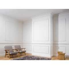 Brau decorativ din poliuretan Flexibil CR844F - 9.4x3.3x200 cm - Img 3