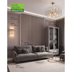 Brau decorativ flex B23F-3.8x1.2x200cm - Img 4
