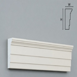 Brau exterior BT02A - 12x6x200 cm - Img 2