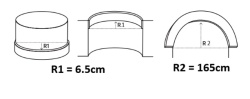 Brau poliuretan flexibil CR935F - 10x1.2x200 cm - Img 3