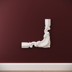 Chenar decorativ B16-3 - 22x22x2 cm - Img 1