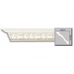 Cornisa decorativa din poliuretan C922 - 8x9.2x200 cm - Img 2