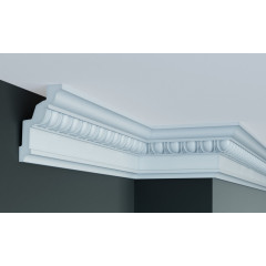 Cornisa decorativa din poliuretan C960 - 13x8x200 cm - Img 1