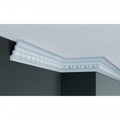 Cornisa decorativa din poliuretan Flexibil C701F - 7.9x5.2x200 cm - Img 1