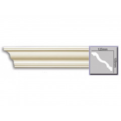 Cornisa decorativa din poliuretan P934 - 10.4x12.4x200 cm - Img 2