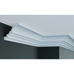 Cornisa decorativa flex P823F - 10x10x200 cm - Img 1