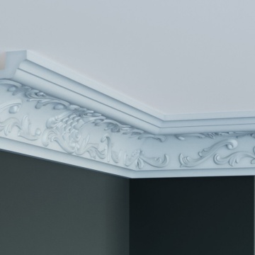 Cornisa poliuretan C731 - 9.2x9.2x200 cm - Img 3