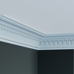 Cornisa poliuretan C904 - 8.3x8.1x200 cm - Img 3
