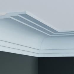 Cornisa poliuretan flexibil P880F - 12x17x200 cm - Img 2