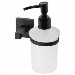 Dozator sapun lichid Rea 322197 finisaj alb - negru - Img 3