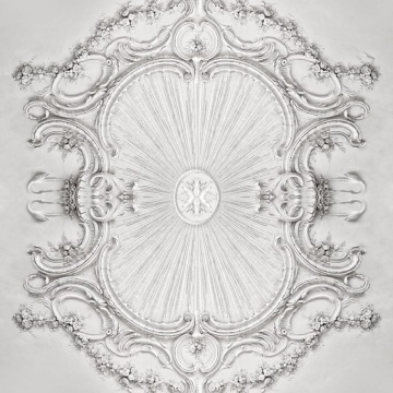 Fototapet, 3D pentru Tavan Stucco Gloria, Ceiling, Rebel Walls - Img 2