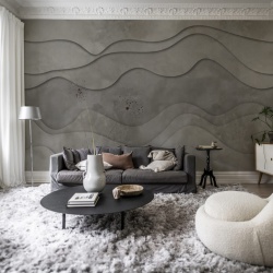 Fototapet, 3D Wave, Sand, Rebel Walls