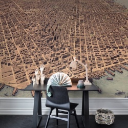 Fototapet, A City Rises, Rebel Walls - Img 6