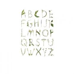Fototapet, ABC for the Spelling Bee, Rebel Walls - Img 2