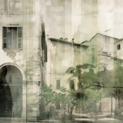 Fototapet Abstract Constructeur Catania Rêve CC106