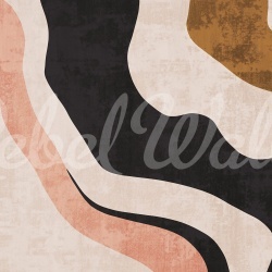 Fototapet, Abstract Flow, Beige, Rebel Walls - Img 2