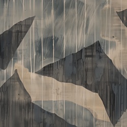 Fototapet Abstract Marron et Beige Cascade Rêve MC206