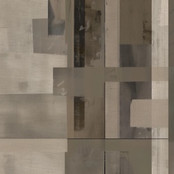 Fototapet Abstract Marron et Beige Intersection Rêve MI200