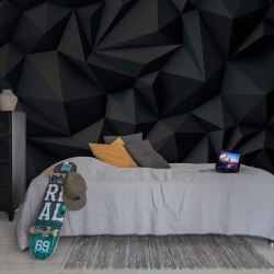 Fototapet, Acoustic Panel, Black, Rebel Walls - Img 3