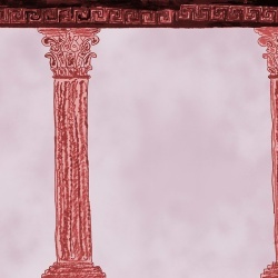 Fototapet, Aegis, Red, Rebel Walls - Img 2