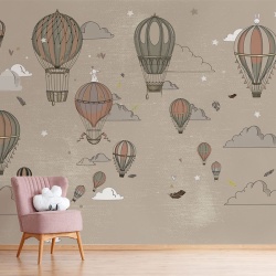 Fototapet Air Baloon story, VLAdiLA