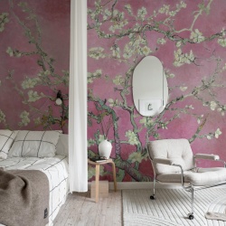 Fototapet, Almond Blossom, Pink, Rebel Walls - Img 3