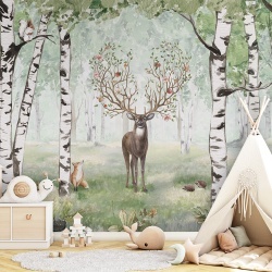 Fototapet Amazing Antlers - Summer, Kikki Belle - Img 5