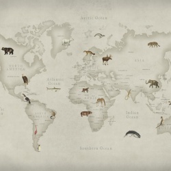 Fototapet, Animal World, Rebel Walls - Img 2