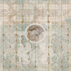 Fototapet Antico Amore (blush) - personalizat, VLAdiLA - Img 2