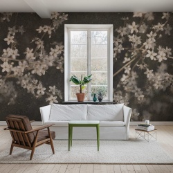 Fototapet, Apple Bloom, Dark, Rebel Walls