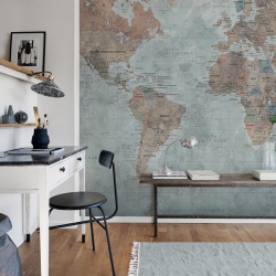 Fototapet, Around the World, Rebel Walls