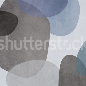 Fototapet, Art Petals, Blue, Rebel Walls - Img 2