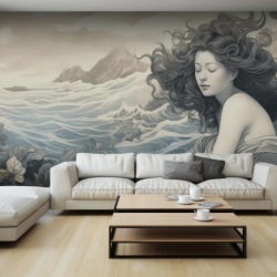 Fototapet Artistic Venus Sirene Rêve VS101 - Img 2