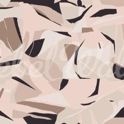 Fototapet, Artsy Forms, Pink, Rebel Walls - Img 2