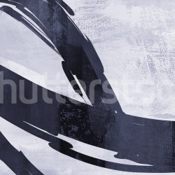 Fototapet, Artzy Stripes, Blue, Rebel Walls - Img 2