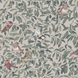 Fototapet, Backwood Birds, Sand, Rebel Walls - Img 2