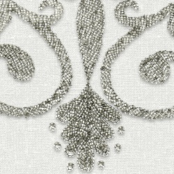 Fototapet, Baroque Pearl, White, Rebel Walls - Img 8