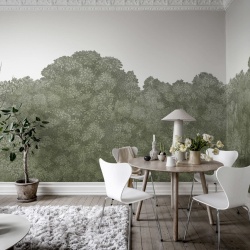 Fototapet, Belle Buisson, Green, Rebel Walls - Img 3