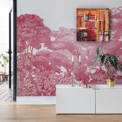 Fototapet, Bellewood, Crimson Toile, Rebel Walls