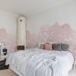 Fototapet, Bellewood, Pink, Rebel Walls - Img 8