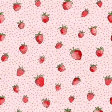 Fototapet, Berry Cute, Pink, Rebel Walls - Img 2