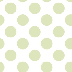 Fototapet, Big Dots, Light Green, Rebel Walls - Img 2