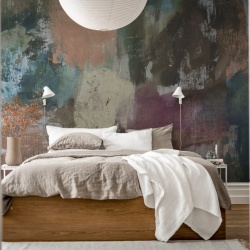 Fototapet, Big Strokes, Multi, Rebel Walls