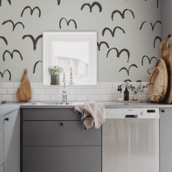 Fototapet, Bird, Brown, Rebel Walls