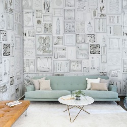 Fototapet, Bleached Oddities, Rebel Walls